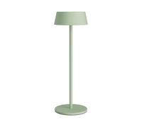 K-Bright Lampada da tavolo, Lampada Notte 3000K, Protezione IP54 Lampada Led Ricaricabile senza fili, Adatto A Cena, Lettura, Camera, Giardino E Tanto In Piu (Verde)
