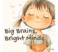 K C Field Big Brains, Bright Minds (Tascabile)