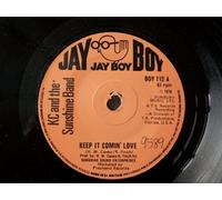 K C & The Sunshine Band - Keep It Comin' Love - KC And The Sunshine Band* 7" 45