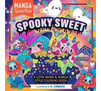 K. Camero Manga Sparkle: Spooky Sweet (Tascabile)