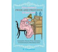 K Carpenter Jane Auste Jane Austen's Pride and Prejudice & Quiz Boo (Tascabile)