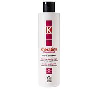K-Cheratina - Color Repair Shampoo con Cheratina - Ricostruzione a Base di Cheratina per Capelli Colorati e Decolorati - Formula Arricchita con Estratto di Bacche di Goji - Step 1 - Flacone da 200 ml
