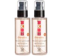 K-Cheratina Liquida, Set Da 2 Siero Professionale Con Cheratina Idrolizzata E Ol