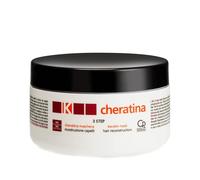 K-Cheratina - Maschera Ricostruzione - Trattamento Professionale con Cheratina per Ristrutturazione Capelli Danneggiati - Favorisce la Rigenerazione - 300 ml