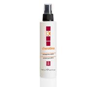 K-Cheratina, Termoprotettore Spray, Trattamento Spray Ristrutturante a Base di Acido Ialuronico, Dona Nutrimento ed Elasticità, Azione Anticrespo, 100 ml