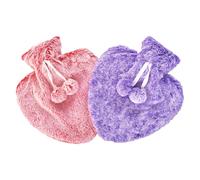 K Collection Cuore Pom Pom 1L Coperchio Della Bottiglia Di Acqua Calda (TC873)