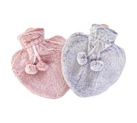 K Collection Cuore Pom Pom 1L Coperchio Della Bottiglia Di Acqua Calda (TC873)