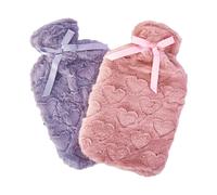 K Collection Cuori 2L Bottiglia d' Acqua Calda e Coperchio Misura (TC940)
