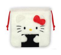 K Company SAON-KC-KT - Coulisse Hello Kitty con personaggi Sanrio, serie Onigiri, 18 x 18 x 1 cm, motivo: Hello Kitty, Ciao Kitty