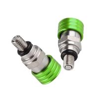 K Compatibile Con Per KLX400SR 2003-2004 Per KLX400R 2003-2004 Per KLX650R 1993 1994 1995 1996 Moto Forcella Aria Valvola Di Sfiato Vite(Green)