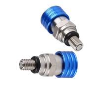K Compatibile Con Per KLX400SR 2003-2004 Per KLX400R 2003-2004 Per KLX650R 1993 1994 1995 1996 Moto Forcella Aria Valvola Di Sfiato Vite(Blue)