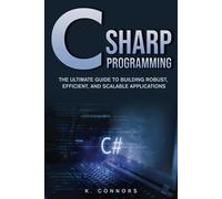 K. Connors K Connors C Sharp Programming (Tascabile)