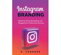 K Connors Instagram Branding (Tascabile)