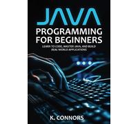 K. Connors K Connors Java Programming for Beginners (Tascabile)