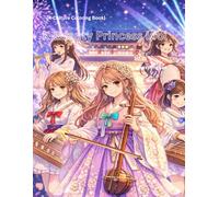 [K-Culture Coloring Book] K-Beauty Princess Idol: Dream • Glow • Shine