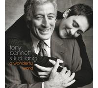 K. D. Lang A Wonderful World (CD)