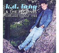 Audio Cd K.D. Lang & The Reclines - Chicago Il, July 1988