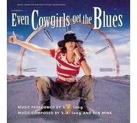 O. S. T. -Even Cowgirls Get The Blues( K. D. Lang) - Even Cowgirls Get The Blues (Vinyl Blue Limited Edt.)