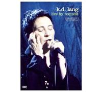 K.d. lang;live by request