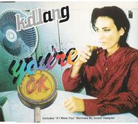 K.D. Lang - YOU'RE OK CD UK WARNER BROS 1996