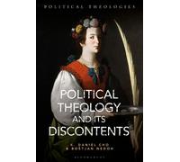 K. Daniel Cho Boštjan Ne Political Theology And Its Disconte (Copertina rigida)