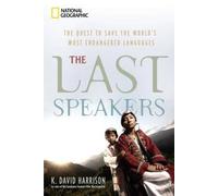 K. David Harrison Last Speakers, The (Copertina rigida)