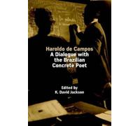 K. David Jackson Haroldo De Campos (Tascabile)