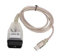 K+DCAN Strumento Diagnostico di Scansione OBD2 Potente Interfaccia USB per E46 E83 E90, Funziona su Windows, Doppio Supporto K-Line, Adatto per Proprietari di