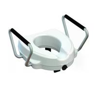 K Design Rialzo WC con maniglie (50x45x12cm) Bianco ES 11 12 KD