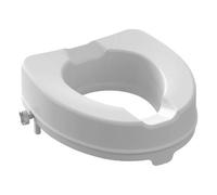 K Design Rialzo WC con sistema di bloccaggio (36,5x40,5x10cm) ARES Bianco AR
