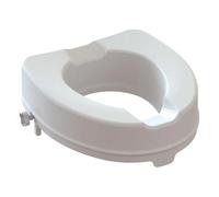 K Design Rialzo WC con sistema di bloccaggio ARES Bianco AR 10PP KD