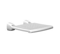 K DESIGN SEDILE RIBALTABILE DA MURO PER BAGNO BIANCO MAX KG.125
