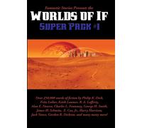 K Dick Philip Fantastic Stories Presents the Worlds of If Sup (Copertina rigida)