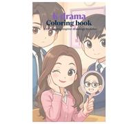 K-drama coloring book