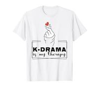 K-Drama è la mia terapia Dramma coreano Donne divertenti Maglietta