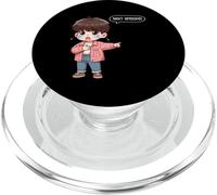 K-Drama Lover Prossimo episodio Dramma coreano Kawaii Crying Boy PopSockets PopGrip per MagSafe