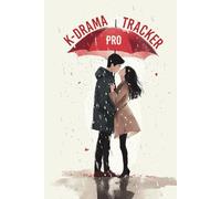 K-drama Tracker Pro: A professional, detailed and creative tracker for Korean drama lovers. A great gift for you or your K-drama fan friends.