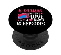K-Dramas Dove prende l"amore 16 Episodio Dramma coreano PopSockets PopGrip Adesivo