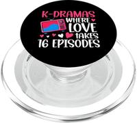 K-Dramas Dove prende l"amore 16 Episodio Dramma coreano PopSockets PopGrip per MagSafe