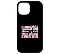 K-dramas mi ha insegnato di più sulla vita di quanto la scuola sia mai stata fantastica Custodia per iPhone 12 mini