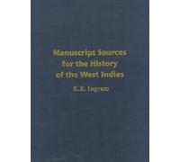 K. E. Ingram Manuscript Sources for the History of the West I (Copertina rigida)
