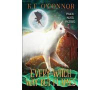 K.E. O'Connor Every Witch Way but Bitten: A Talking Cat Cozy Mystery (Tascabile)