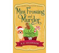 K E O'Connor Mint Frosting and Murder (Tascabile)