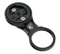 K-Edge Bicicletta Stelo Montaggio Fisso Nero - Garmin Cycle Computer Quarto Turn