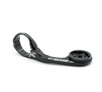 K-edge Max Xl Garmin Handlebar Cycling Computer Mount 35 Mm Argento