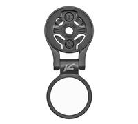 K-Edge Garmin Race ADJ Attacco Manubrio, Nero, Taglia Unica