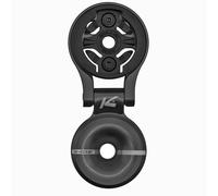 K-Edge Garmin Race - Supporto per attacco con topcap, nero, taglia unica