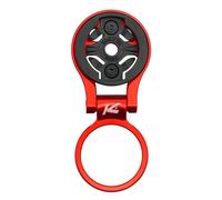 K-Edge Garmin Race Vorbauhalterung ADJ, Rot, One Size Rot Einheitsgröße