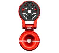 K-edge Garmin Stem With Topcap Handlebar Cycling Computer Mount Rosso Red