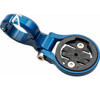 K-EDGE Garmin Sport TT/Aero Supporto Manubrio 22.2mm Blu